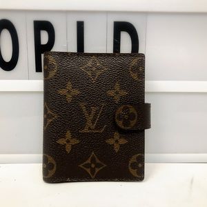 Louis Vuitton Mini Monogram card holder case